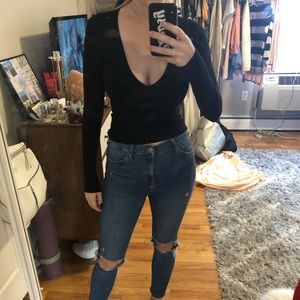 [AMERICAN APPAREL] top